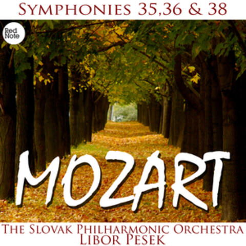 Mozart: Symphonies No. 35,36 & 38