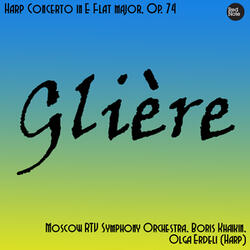Harp Concerto in E Flat major, Op. 74: II. Theme and Variations: Andante