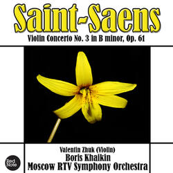 Violin Concerto No. 3 in B minor, Op. 61: III. Molto moderato e maestoso