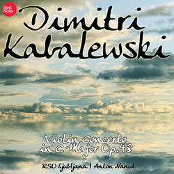 Violin Concerto in C Major, Op. 48: II. Andante cantabile