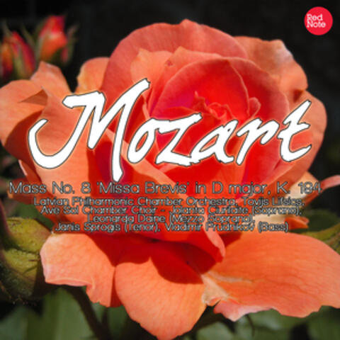 Mozart: Mass No. 8 'Missa Brevis' in D major, K. 194