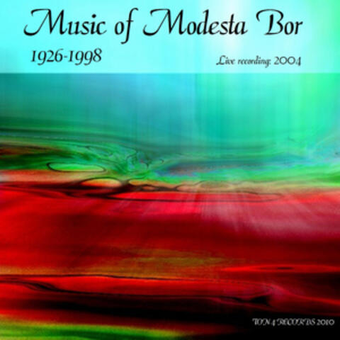 Music of Modesta Bor (1926-1998)
