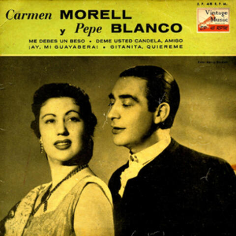 Vintage Spanish Song Nº 78 - EPs Collectors "Me Debes Un Beso"