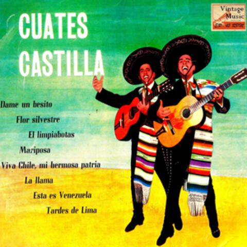 Vintage México Nº 114 - EPs Collectors, "Cuates Castilla Cantan Sus Exitos"
