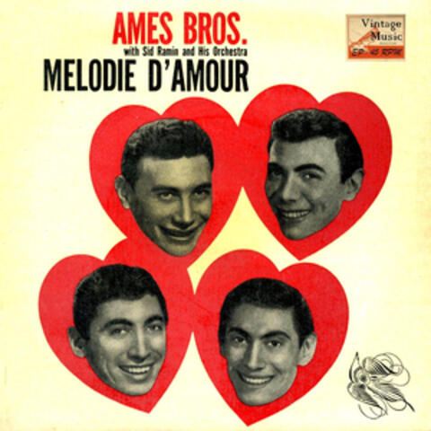 Vintage Vocal Jazz / Swing Nº 48 - EPs Collectors, "Melodie D'Amour"