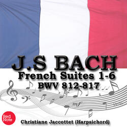 French Suite No 6 in E Major, BWV 817: I. Allemande