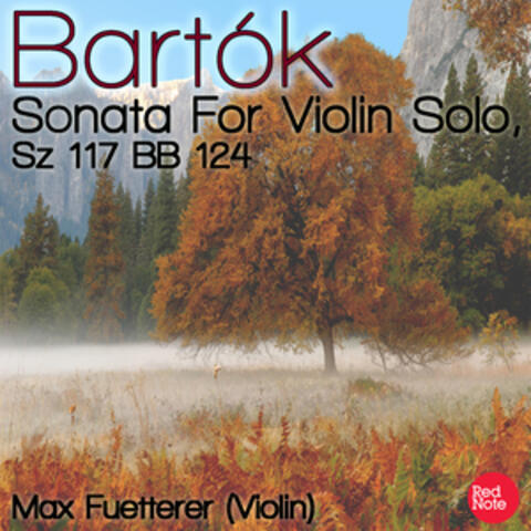 Bartók: Sonata For Violin Solo, Sz 117 BB 124