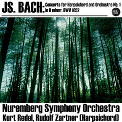 Concerto for Harpsichord and Orchestra No. 1 in D minor, BWV 1052: II. Adagio