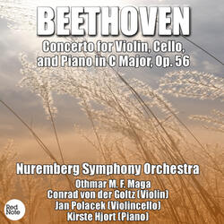 Concerto for Violin, Cello, and Piano in C Major, Op. 56: I. Allegro