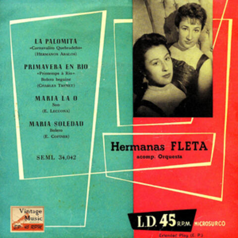 Vintage World No. 97 - EP: La Palomita