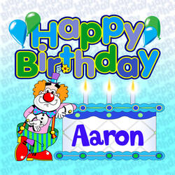 Happy Birthday Aaron