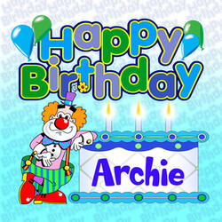 Happy Birthday Archie