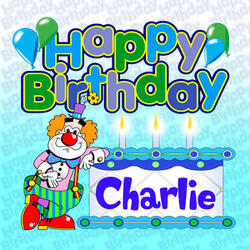 Happy Birthday Charlie