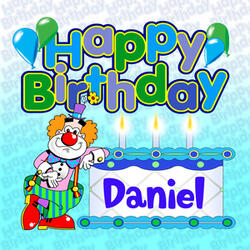 Happy Birthday Daniel