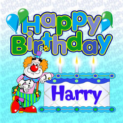 Happy Birthday Harry