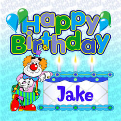 Happy Birthday Jake
