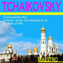 Concerto For Violin And Orchestra In D Major, Op 35: Allegro Moderato