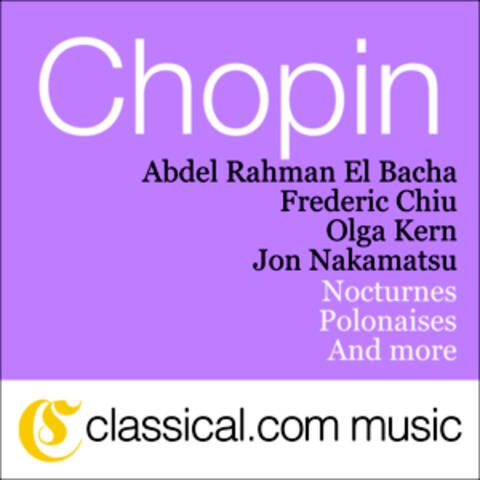 Fryderyk Franciszek Chopin, Introduction And Variations On The 'Ronde' From Herold's 'Ludovic' Op. 12 In B Flat