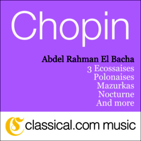 Fryderyk Franciszek Chopin, Polonaise In G Minor, Bi 1