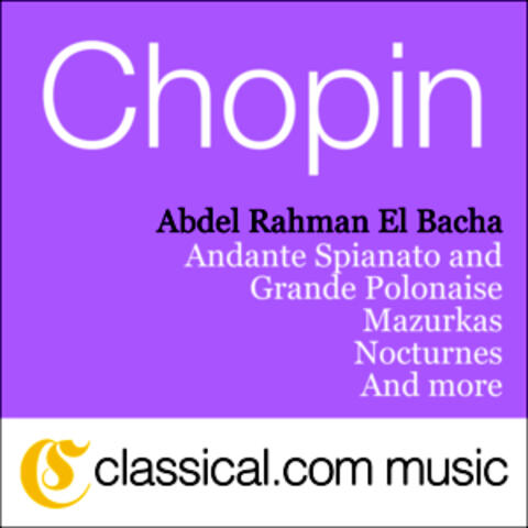 Fryderyk Franciszek Chopin, Waltz No. 14 In E Minor, Bi 56