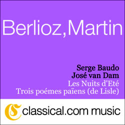 Trois poémes païens (de Lisle), Op. 7 (Three Pagan Poems by Leconte de Lisle) - The Red Star