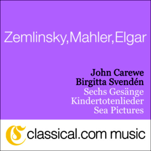 Gustav Mahler, Kindertotenlieder