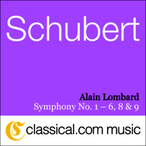Franz Peter Schubert, Symphony No. 1 In D, D. 82