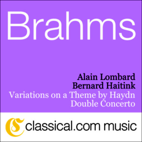 Johannes Brahms, Double Concerto For Violin And Violoncello In A Minor, Op. 102