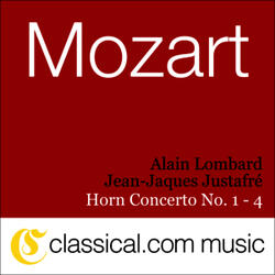 Horn Concerto No. 2 in E flat, K. 417 - Allegro maestoso