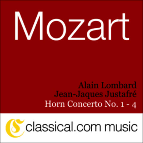 Wolfgang Amadeus Mozart, Horn Concerto No. 1 In D, K. 412