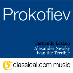 Alexander Nevsky, Op. 78 - Alexander's Entry into Pskov