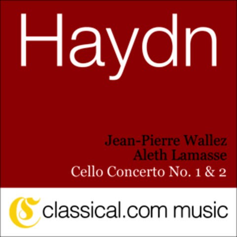 Franz Joseph Haydn, Cello Concerto No. 2 In D, Op. 101 / Hob. Viib:2