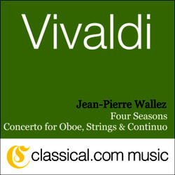 The Four Seasons: Autumn, RV 293 Op. 8 No. 3 - Allegro - Adagio molto - Allegro