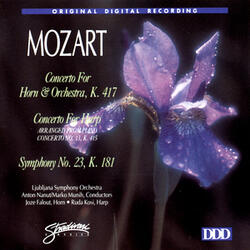 Concerto For Harp In C Major-Allegro