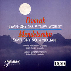Symphony No 9 In E Minor, Op 95 " New World" : Adagio - Allegro Molto
