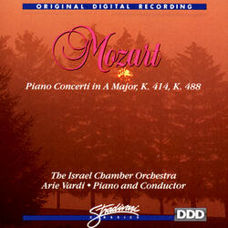 Concerto In A Major, K 414 - Allegro