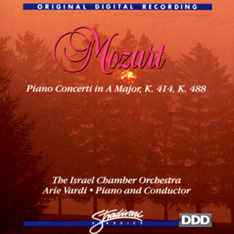 Piano Concerti In A Major, K 414, K 488