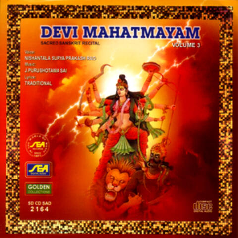 Devi Mahatmayam Volume 3