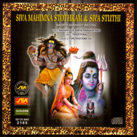 Siva Mahimna Stothram & Siva Stuthi