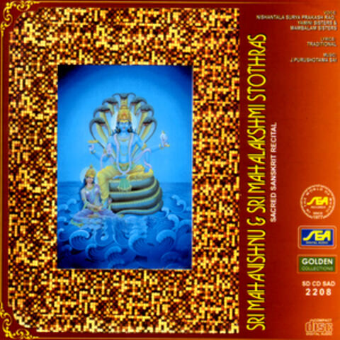 Sri Mahavishnu & Sri Mahalakshmi Stothras
