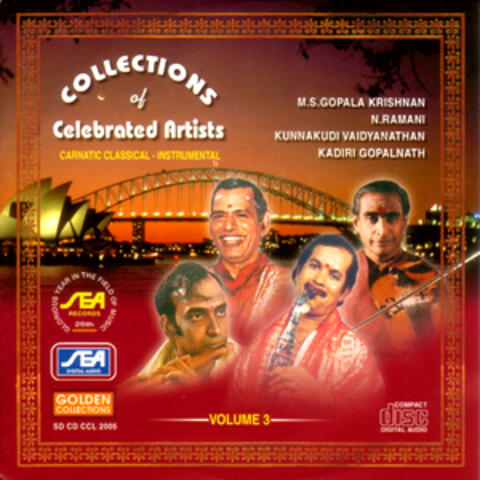 Collections Of Celebrated Artists Vol 3