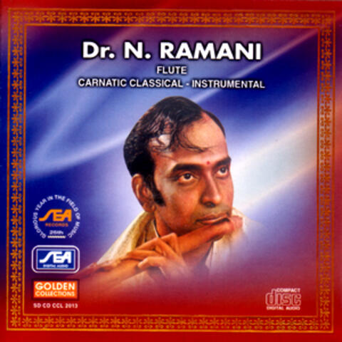 Dr. N. Ramani Flute