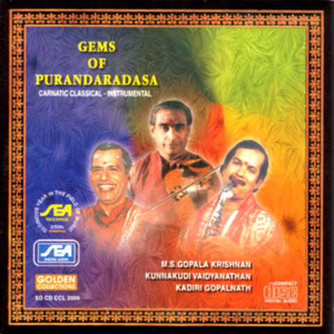 Gems Of Purandaradasa
