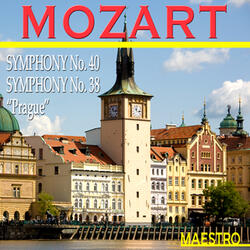 Symphony No 40, K 550: Menuetto