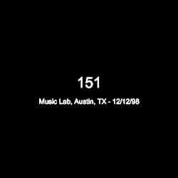 Blind Of Sin (But Only For A Day) 12-12-1998