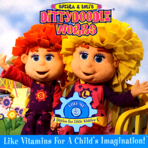 Ditties For Little Kiddies, Vol. 3