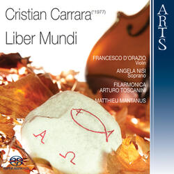 Liber Mundi (for violin, soprano and orchestra)