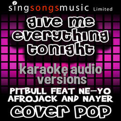 Give Me Everything Tonight