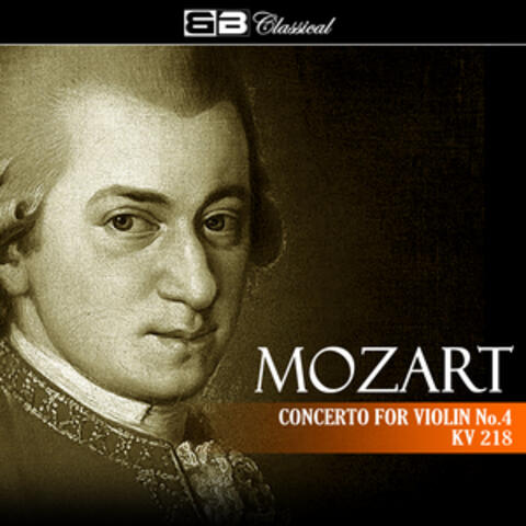 Mozart Concerto for Violin No. 4 KV 218 (Single)