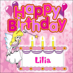 Happy Birthday Lilia